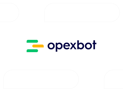 Opexbot logo bot bot logo branding chat chatbot chatbot logo design express flat logo logo design logodesign logos logotype minimal opexbot