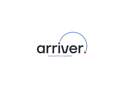 Arriver logistics arrive arriver azerbaijan baku branding design farid saidbayli illustration logistics logo logo design logos logotype vector