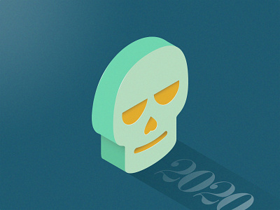 Spook! illustrator isometric