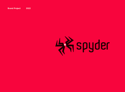 Spyder Studio - Personal Branding branding design graphic design identidade visual illustration logo vector