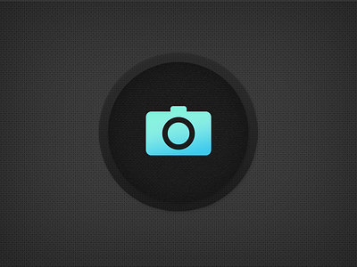 Camera Time button camera color dark detail gradient shadow simple texture