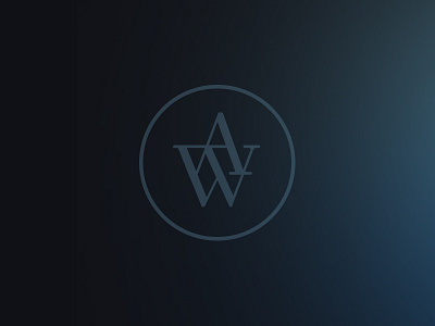 Work Adnornare apparel black blue design fashion identity logo style type