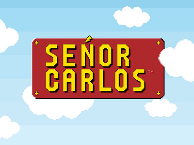 Señor Carlos app bitmap ipad map organization pixels senor carlos ui ux
