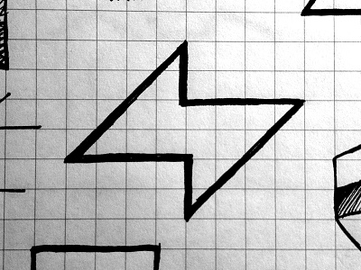 Sketching grid sketch spark supply