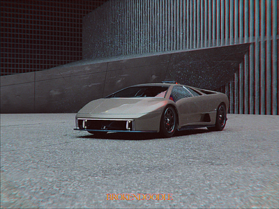 TKO Diablo - CyberRunner Spec 3d 3d modelling automotive clean concept cyberpunk design
