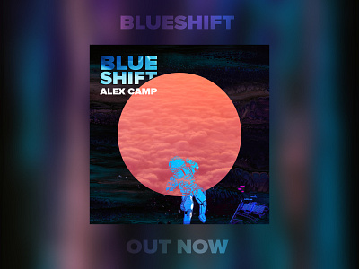 Album Art - Blueshift - Graphic Design for my latest project