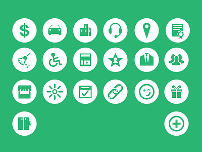 Iconset for Thespis.com actors glyphs graphic design iconography thespis