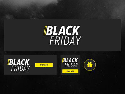 Black Friday banner ads and placements