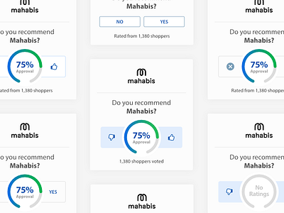 UI - Progress Indicator - Percentage - Ring/Chart