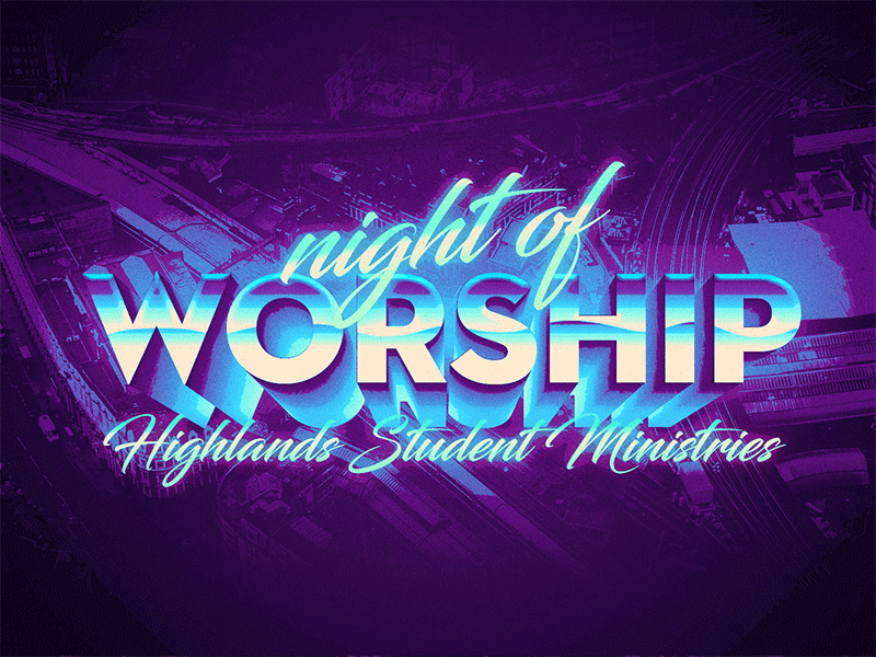 Night of Worship 8bit
