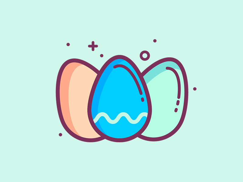 My Modern Icons Easter & Spring Gif