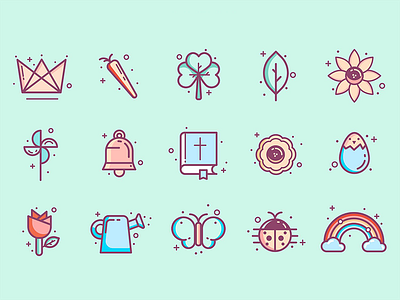 My Modern Icons Easter & Spring Set 2