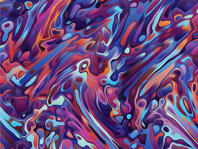 Wave Mesh Amoeba Dark abstract amoeba background experimental liquid liquid motion marble texture vcetor vibrant wave wavy