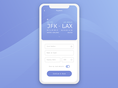 Credit Card Checkout - 002 checkout creditcard dailyui dailyui 002 flight form ui