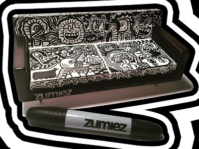 Zumiez Couch Design Contest black white characters design contest doodle drawing illustration ink