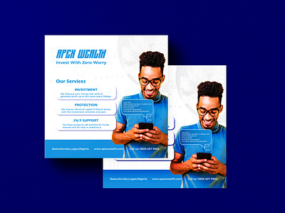 Investment Flyer Design