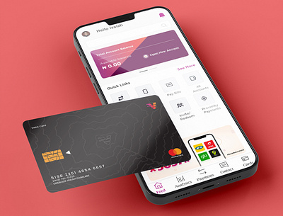 VCard Mastercard Design Mockup atmdesign design graphic design