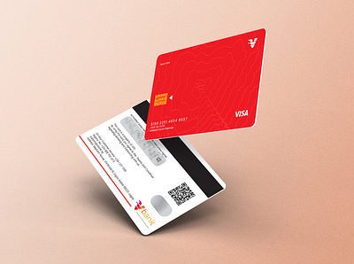 VCard ATM card Visa Design atmdesign design flyer design graphic design