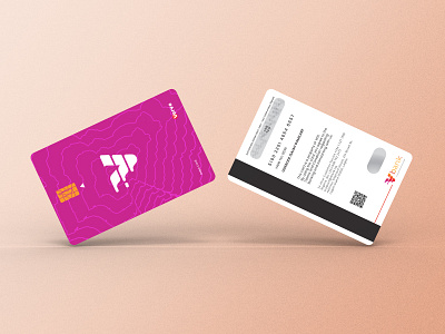 VCard verve card ATM design atmdesign design graphic design