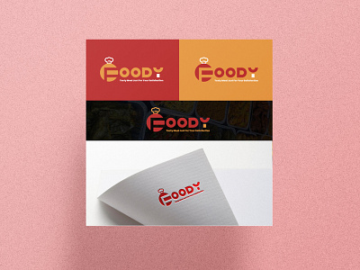 Foody Logo Design branding design graphic design logo