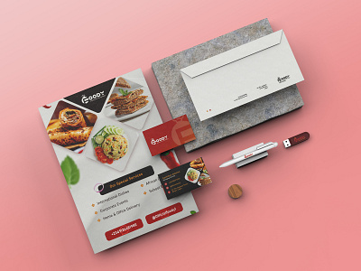 Foody Brand Design branding design graphic design