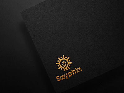 SAYPHIN logo design competition branding design graphic design logo