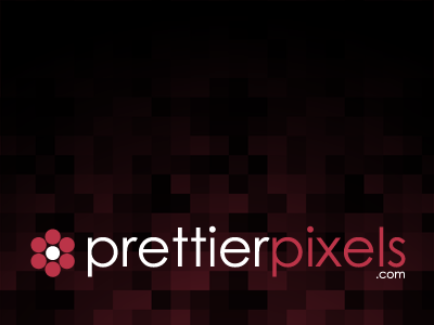 New Prettier Pixels Logo logo