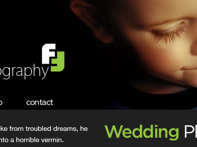 Freeze Frame Photography Design design web