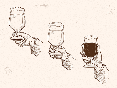 Ology Brewing Co. Illustrations