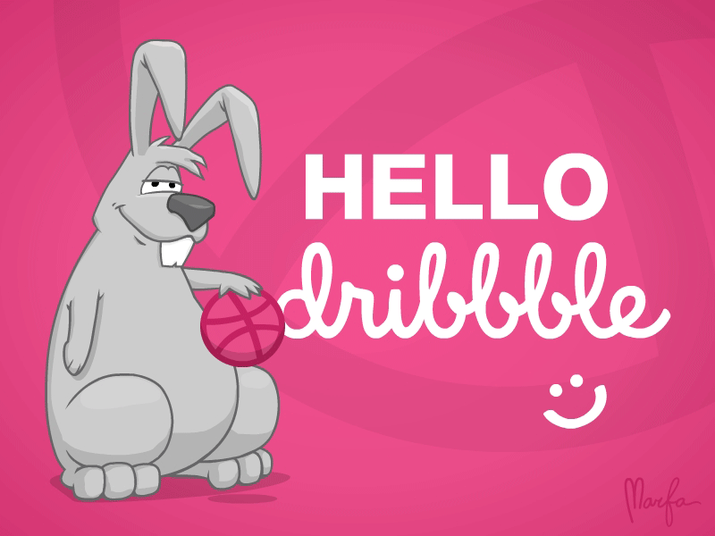 Pink Bunny designs, themes, templates and downloadable graphic elements on  Dribbble