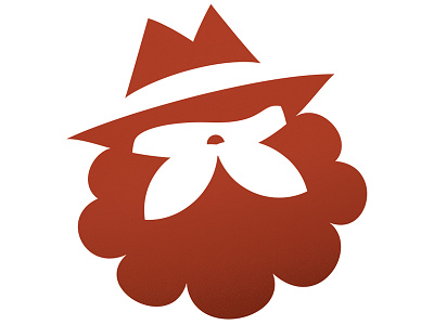 The Kringle Logo christmas espionage holiday logo santa secret santa spy