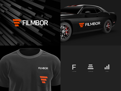 FILMBOR | Brand Identity | Business Logo Design