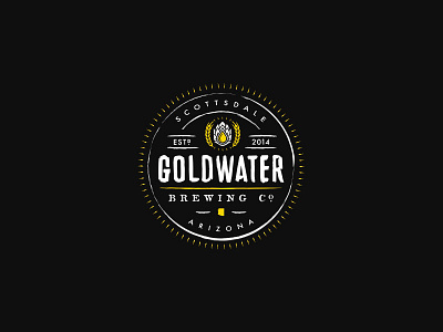 Goldwater Brewing Co. Emblem