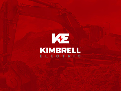 Kimbrell Electric branding construction electric identity logo logo design