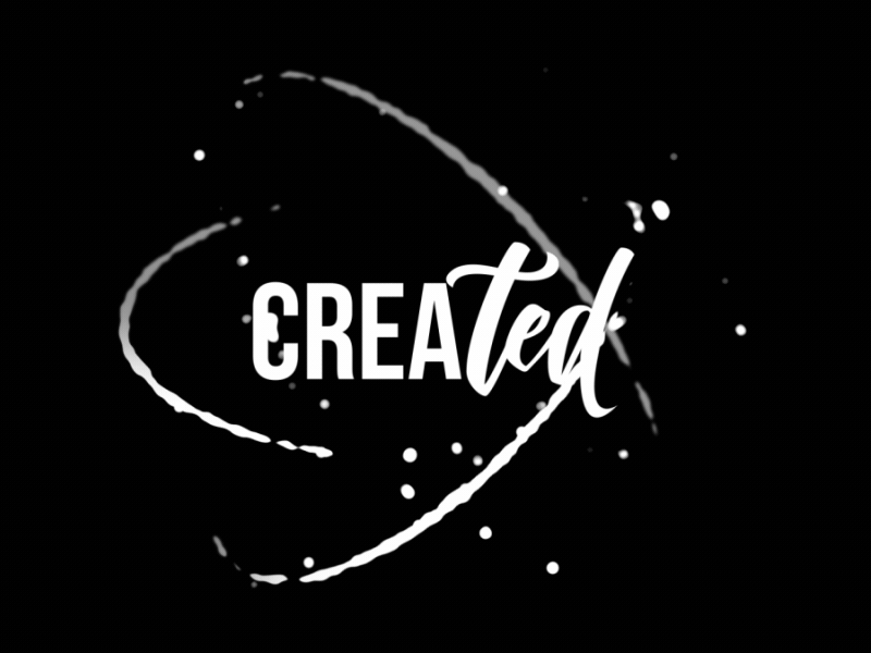 CREAted Logo Animation