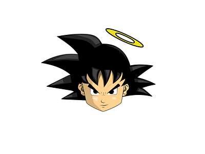 Goku illustration akira toriyama dbz design dragon ball z goku graphic design illustration