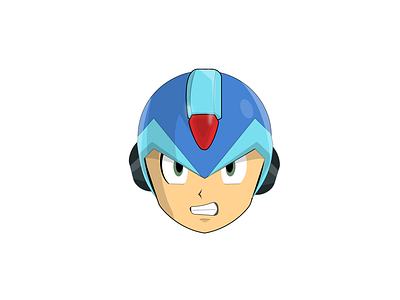 Mega Man X illustration anime art capcom design graphic design illustration mega man mega man x