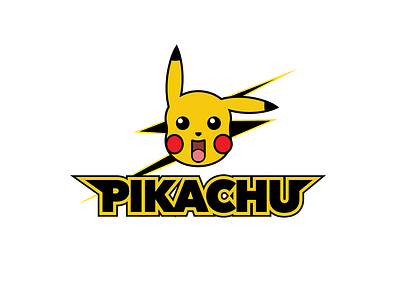 Pikachu anime creative creative design design graphic design icon illustration logo logodesign logos pikachu pokeball pokemon pokemon go vector