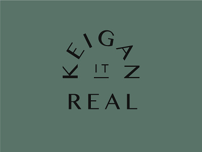 Keigan it Real Logo