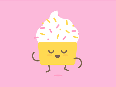 Happy Cupcake