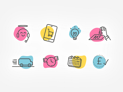 Set of Retail Icons