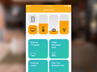 Home monitoring dashboard