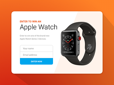 Apple Watch giveaway