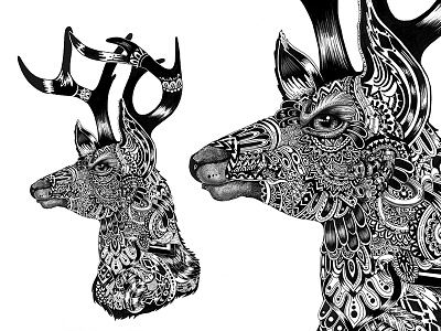 Ink Deer