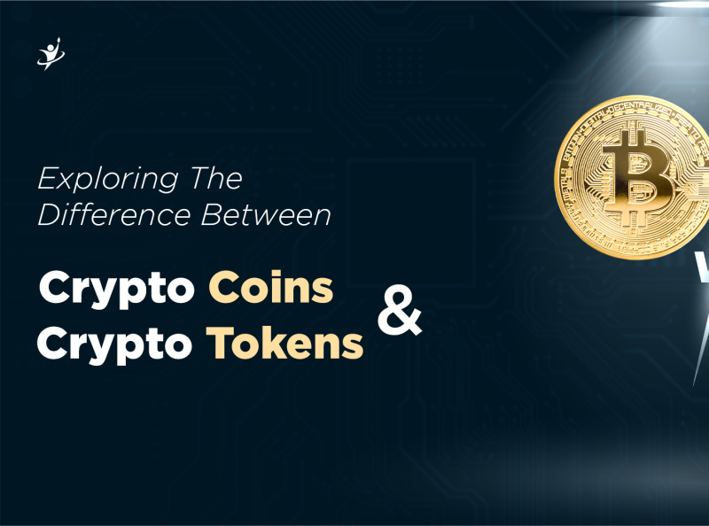 Difference Between Coin And Token by Ishika verma on Dribbble