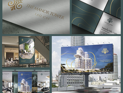 The Manor Tower Lao Cai - Corporate Identity brobrand