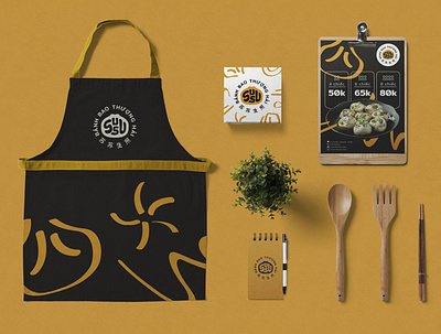 SUSU Shengjian bao brand identity brobrand