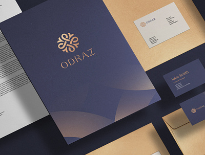 ODRAZ Brand Identity brand brandingdesign brobrand bromadeit design illustration logo logos madebybro