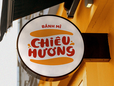 Banh mi Chieu Huong - Chieu Huong Bakery brand brandingdesign brobrand bromadeit design illustration logo logos madebybro ui