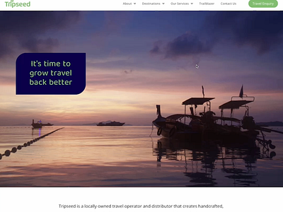 Tripseed Website